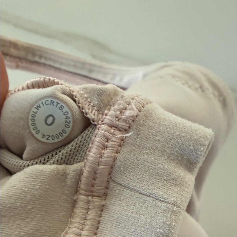 Lululemon Athletica Light Pink Bandeau - Picture 5 of 5